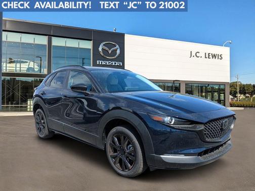 Deep Crystal Blue Mica 2026 Mazda CX-30 2.5 S Aire Edition