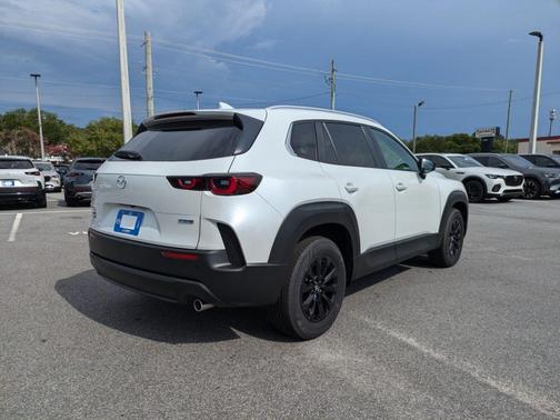 Wind Chill Pearl 2026 Mazda CX-50 Preferred