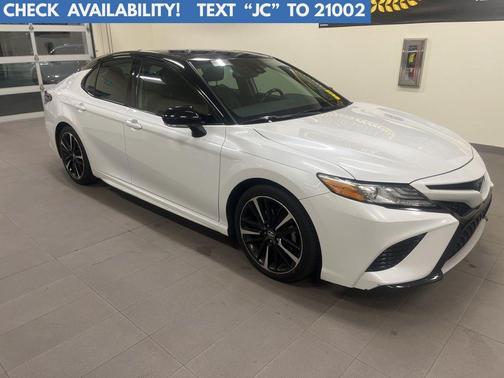 2019 Toyota Camry XSE