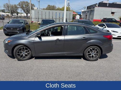 Magnetic 2017 Ford Focus SEL