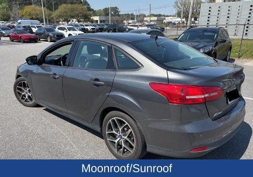 Magnetic 2017 Ford Focus SEL