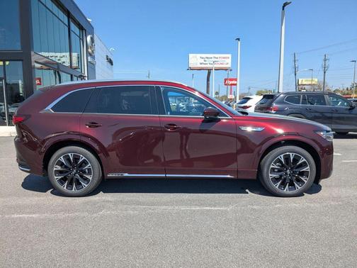 Artisan Red Premium 2026 Mazda CX-90 3.3 Turbo S Premium Plus