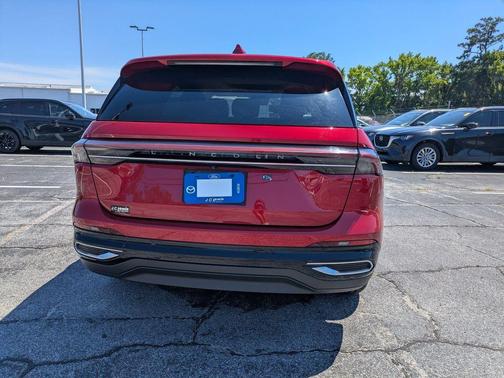 Red Carpet Metallic Tinted Clearcoat 2025 Lincoln Nautilus Premiere