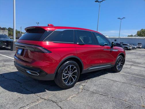 Red Carpet Metallic Tinted Clearcoat 2025 Lincoln Nautilus Premiere