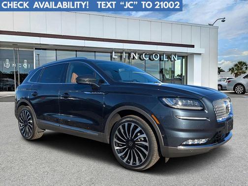 2023 Lincoln Nautilus Black Label