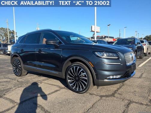 2023 Lincoln Nautilus Black Label