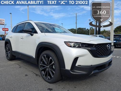 2025 Mazda CX-50 2.5 S Premium Plus Package