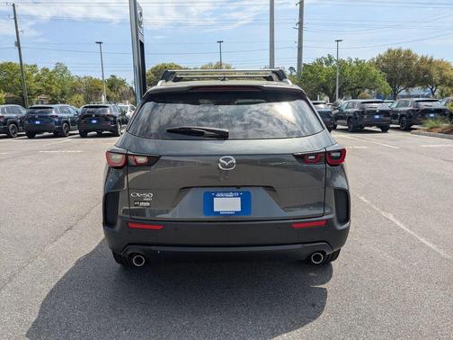 Machine Gray Metallic 2026 Mazda CX-50 2.5 S PREMIUM