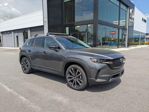 Machine Gray Metallic 2026 Mazda CX-50 2.5 S PREMIUM