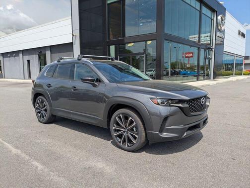 Machine Gray Metallic 2026 Mazda CX-50 2.5 S PREMIUM