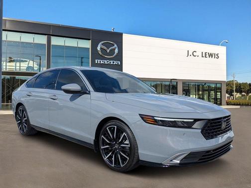 Urban Gray Pearl 2024 Honda Accord Hybrid Touring