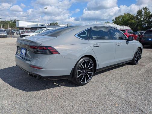 Urban Gray Pearl 2024 Honda Accord Hybrid Touring