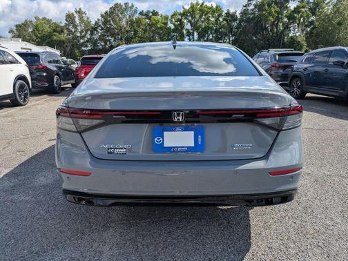 Urban Gray Pearl 2024 Honda Accord Hybrid Touring