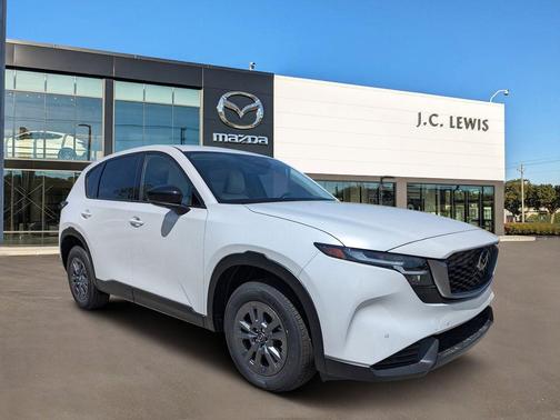 Rhodium White Metallic 2026 Mazda CX-5 Select