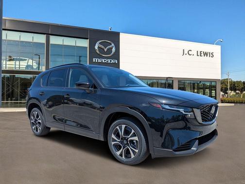 Jet Black Mica 2026 Mazda CX-5 Preferred
