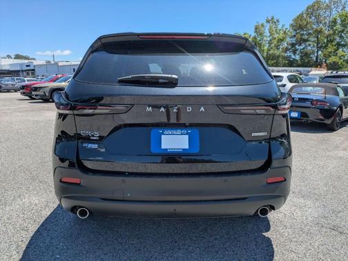 Jet Black Mica 2026 Mazda CX-5 Preferred