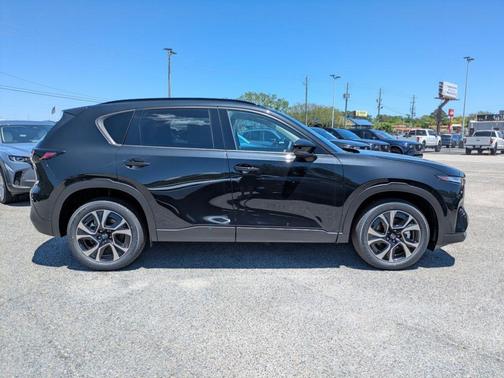 Jet Black Mica 2026 Mazda CX-5 Preferred