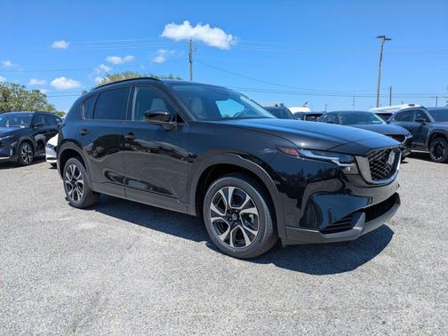 Jet Black Mica 2026 Mazda CX-5 Preferred