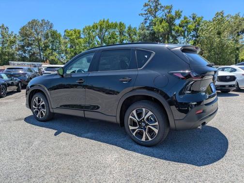Jet Black Mica 2026 Mazda CX-5 Preferred