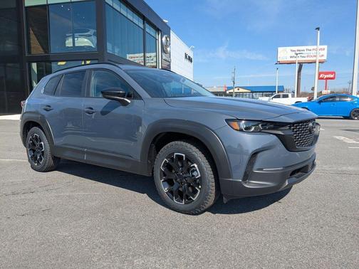 Polymetal Gray Metallic 2026 Mazda CX-50 2.5 S Meridian Edition