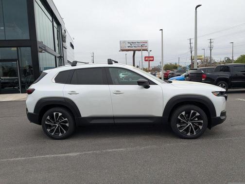 Wind Chill Pearl 2026 Mazda CX-50 Hybrid PREMIUM PLUS