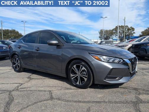 2022 Nissan Sentra SV