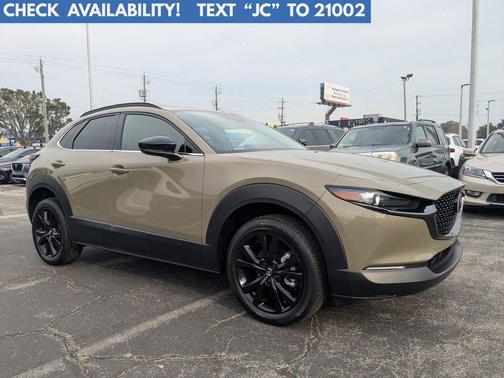 2025 Mazda CX-30 2.5 Carbon Turbo
