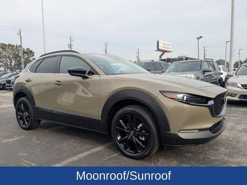 2025 Mazda CX-30 2.5 Carbon Turbo