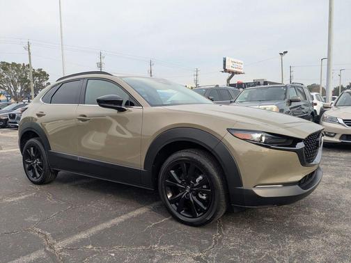 2025 Mazda CX-30 2.5 Carbon Turbo