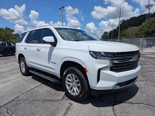 Summit White 2023 Chevrolet Tahoe LT