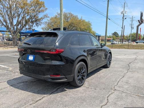 Jet Black Mica 2026 Mazda CX-90 3.3 Turbo Premium Sport