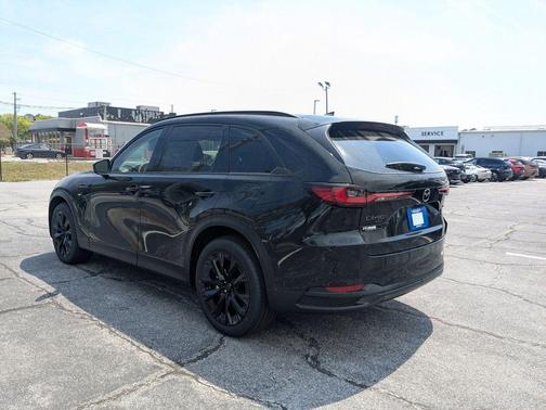 Jet Black Mica 2026 Mazda CX-90 3.3 Turbo Premium Sport