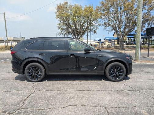 Jet Black Mica 2026 Mazda CX-90 3.3 Turbo Premium Sport