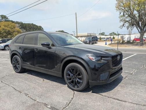 Jet Black Mica 2026 Mazda CX-90 3.3 Turbo Premium Sport