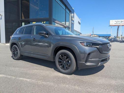 Machine Gray Metallic 2026 Mazda CX-50 2.5 S PREFERRED