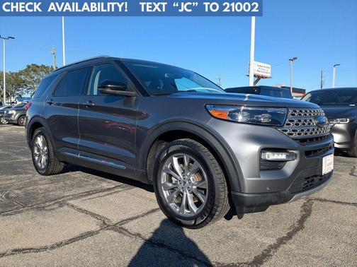 2022 Ford Explorer Limited