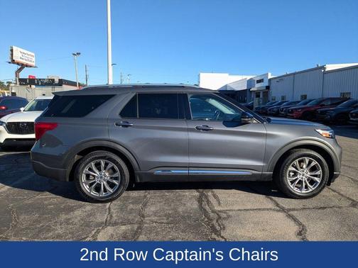 2022 Ford Explorer Limited