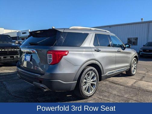 2022 Ford Explorer Limited