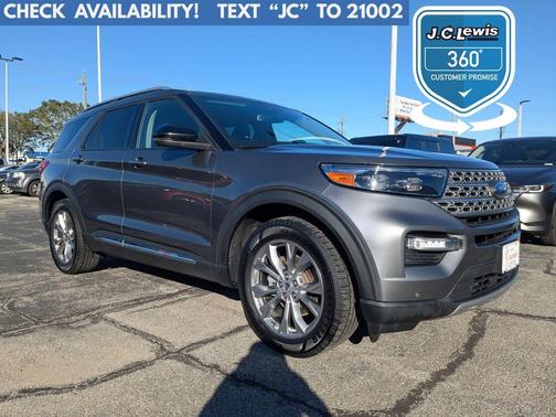 2022 Ford Explorer Limited