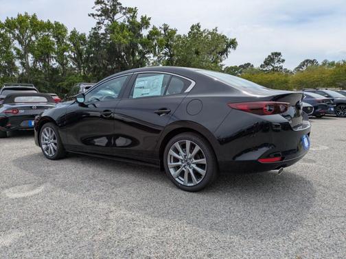 Jet Black Mica 2026 Mazda Mazda3 FWD w/Preferred Package