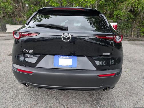Jet Black Mica 2025 Mazda CX-30 Select