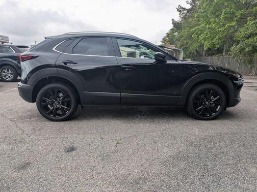 Jet Black Mica 2025 Mazda CX-30 Select