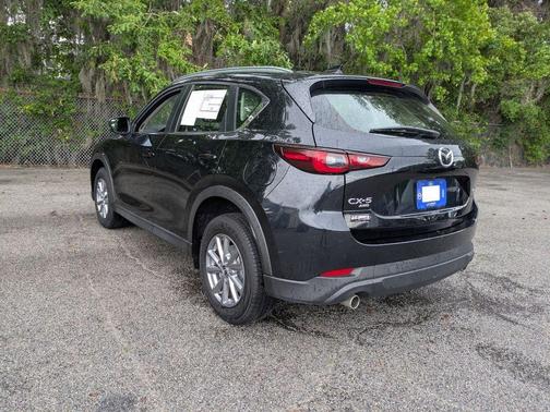 Jet Black Mica 2023 Mazda CX-5 2.5 S