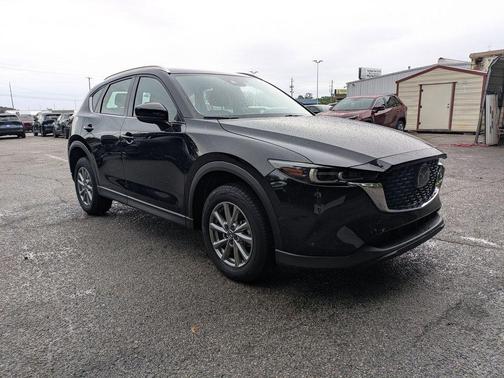 Jet Black Mica 2023 Mazda CX-5 2.5 S