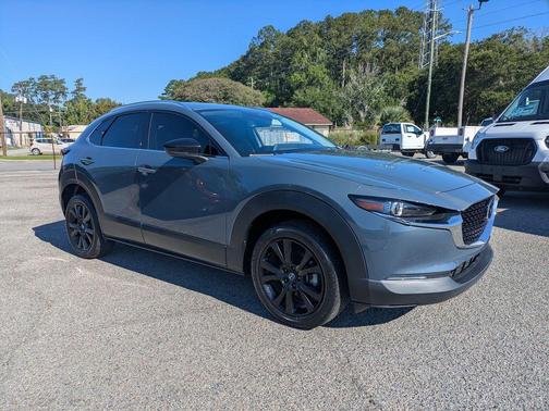 Polymetal Gray Metallic 2023 Mazda CX-30 2.5 Turbo Premium Package