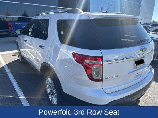 2012 Ford Explorer Limited