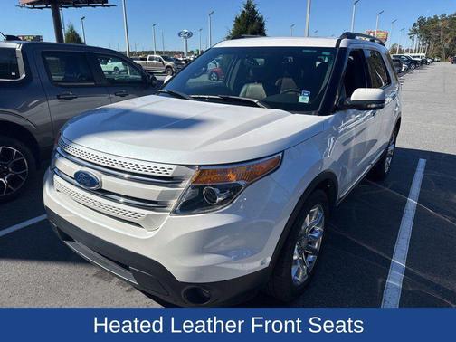 2012 Ford Explorer Limited