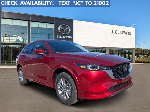 2025 Mazda CX-5 2.5 S Select Package