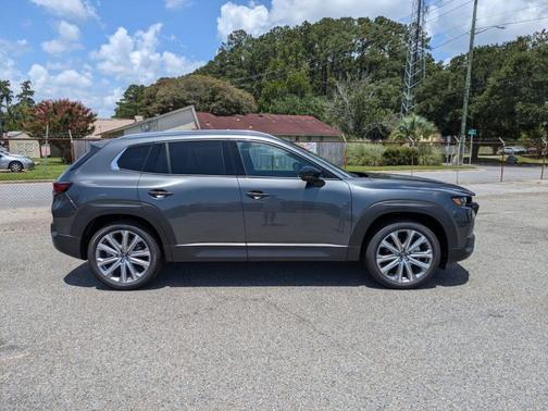 Machine Gray Metallic 2026 Mazda CX-50 2.5 Turbo