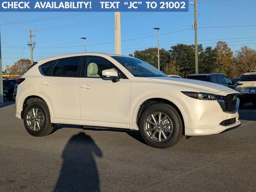 2025 Mazda CX-5 2.5 S Preferred Package